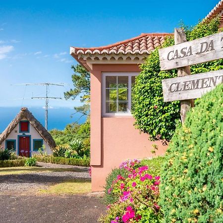Casa da Tia Clementina Villa Santana  Bagian luar foto