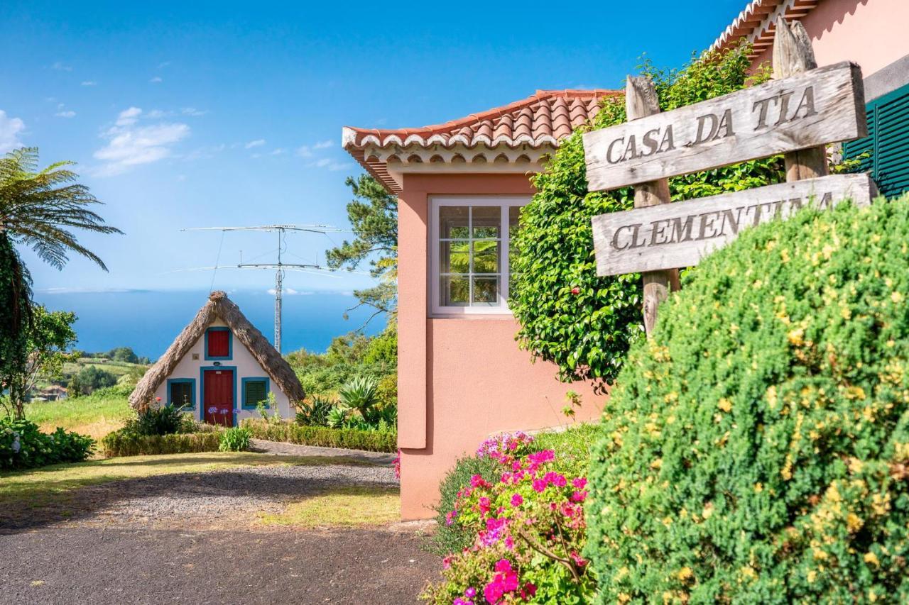 Casa da Tia Clementina Villa Santana  Bagian luar foto